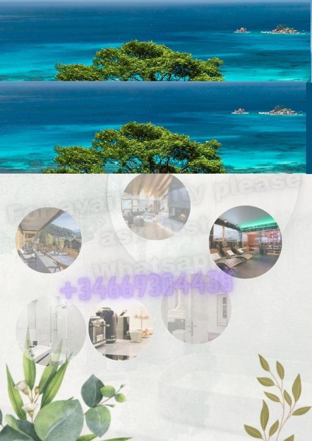 Holiday Villa And Beach Front Sea View - 5Br Refresh